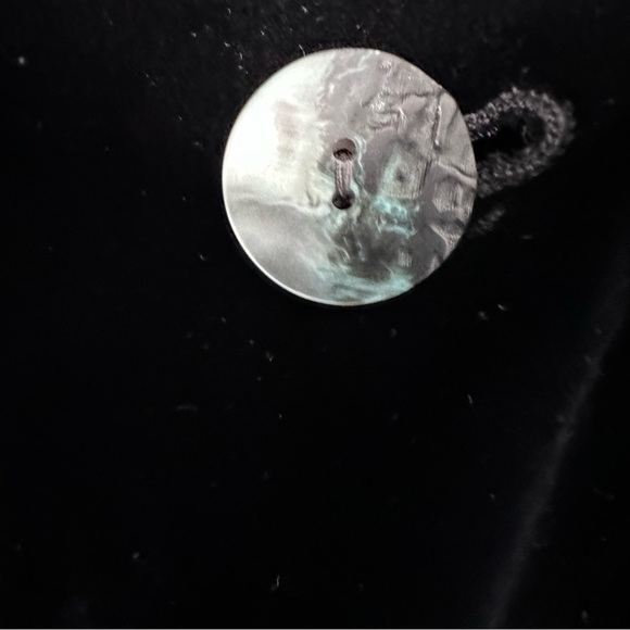 J. Jill Women's Black Velvet Blazer Size L - Picture 5 of 8